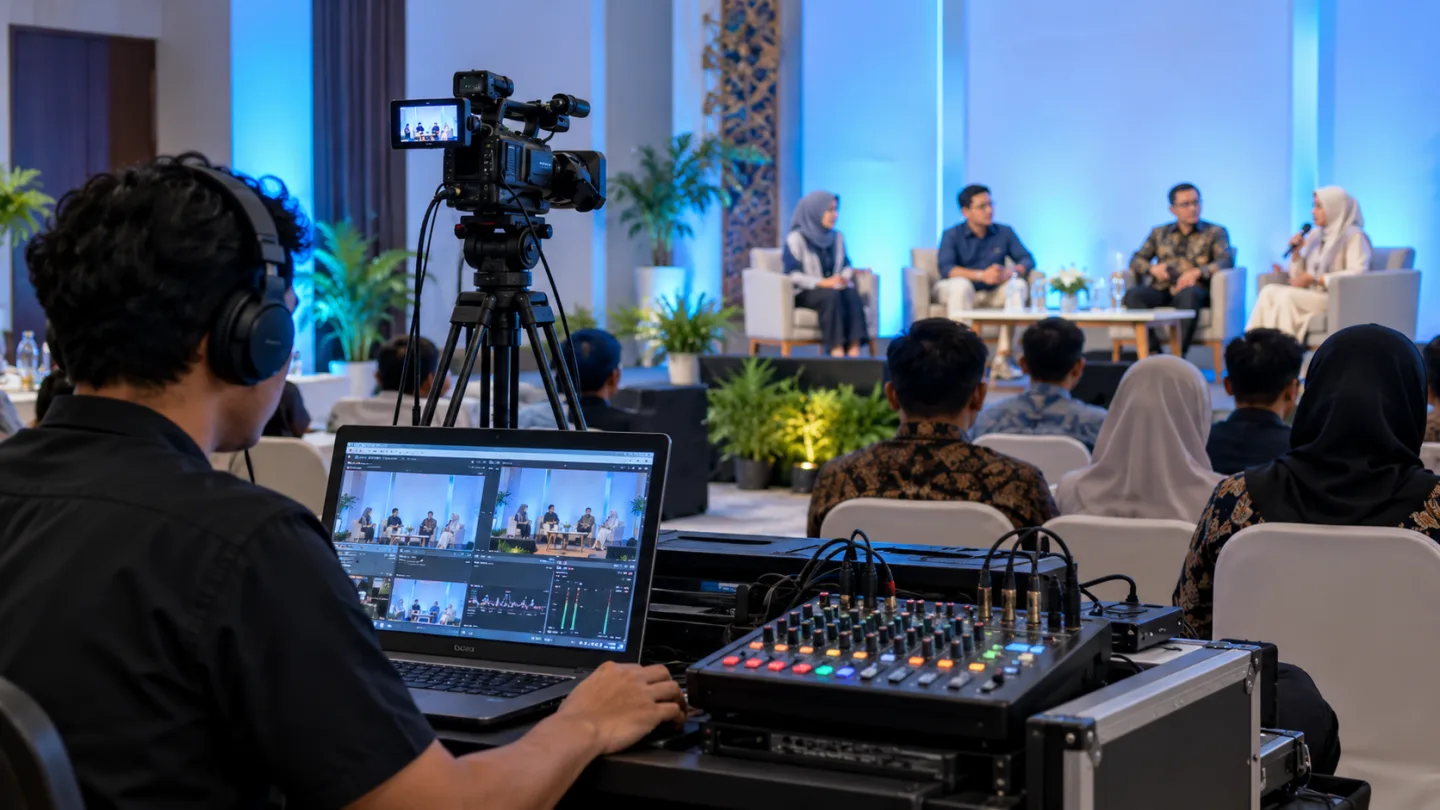 Live Streaming Event untuk event lokal