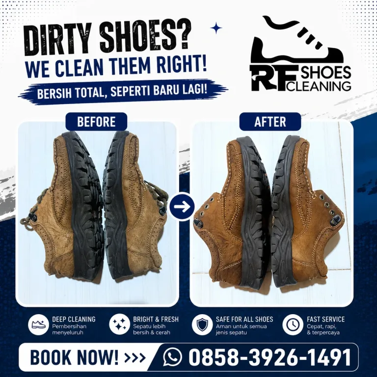 RF SHOES CLEANING