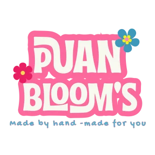 Logo Puan Blooms - Aksesoris
