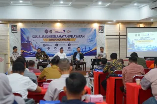 Foto KSOP Tembilahan Ajak Semua Pihak Peduli Keselamatan Pelayaran, Libatkan Kejaksaan hingga Polairud